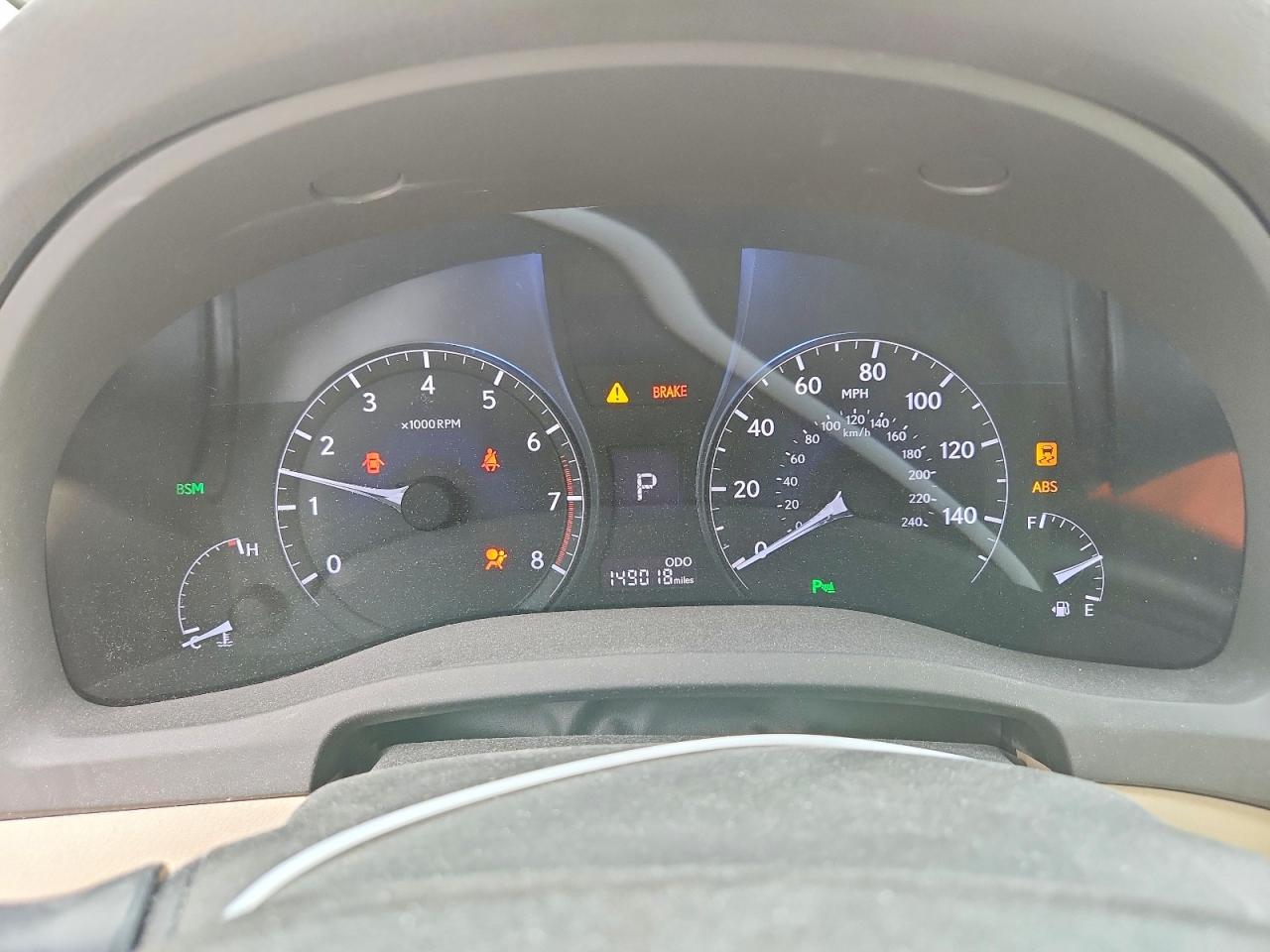 2014 LEXUS RX 350