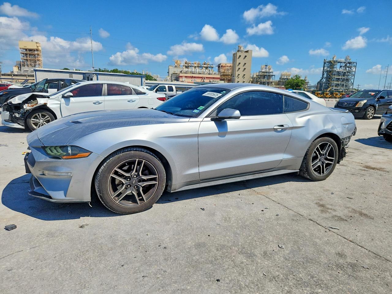 2020 FORD MUSTANG I4 Coupe