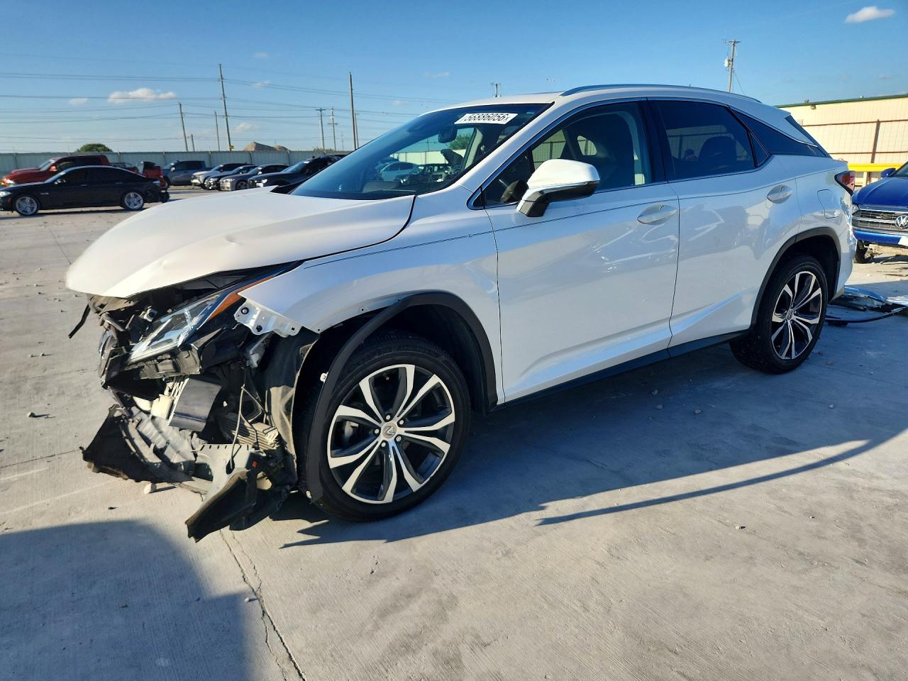 2017 LEXUS RX 350