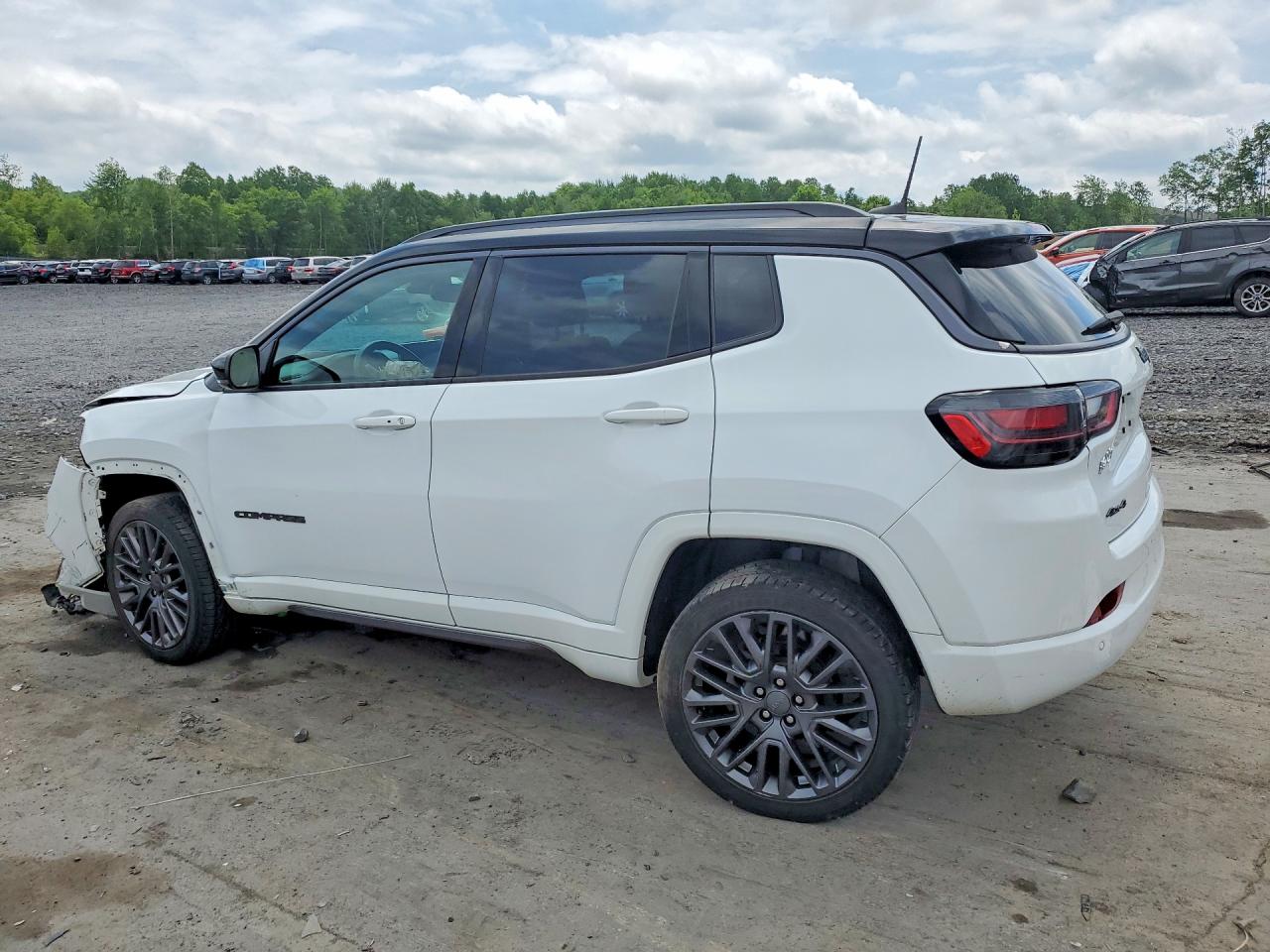 2022 JEEP COMPASS LIMITED 4X4