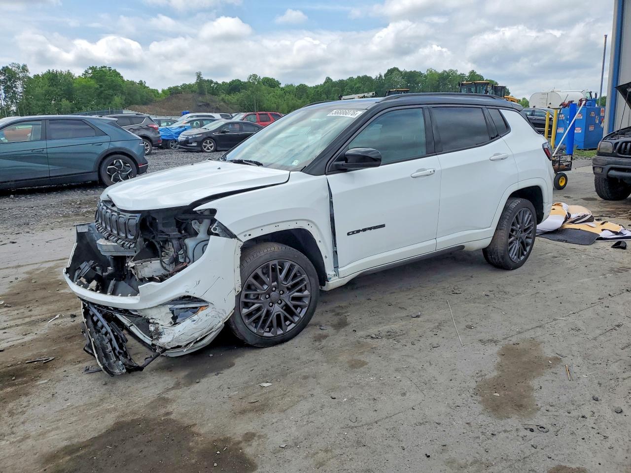 2022 JEEP COMPASS LIMITED 4X4