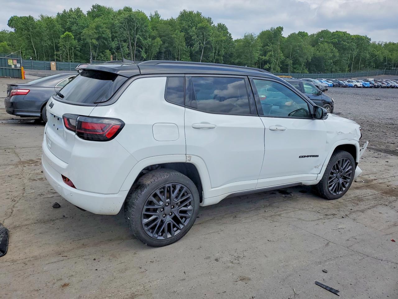 2022 JEEP COMPASS LIMITED 4X4