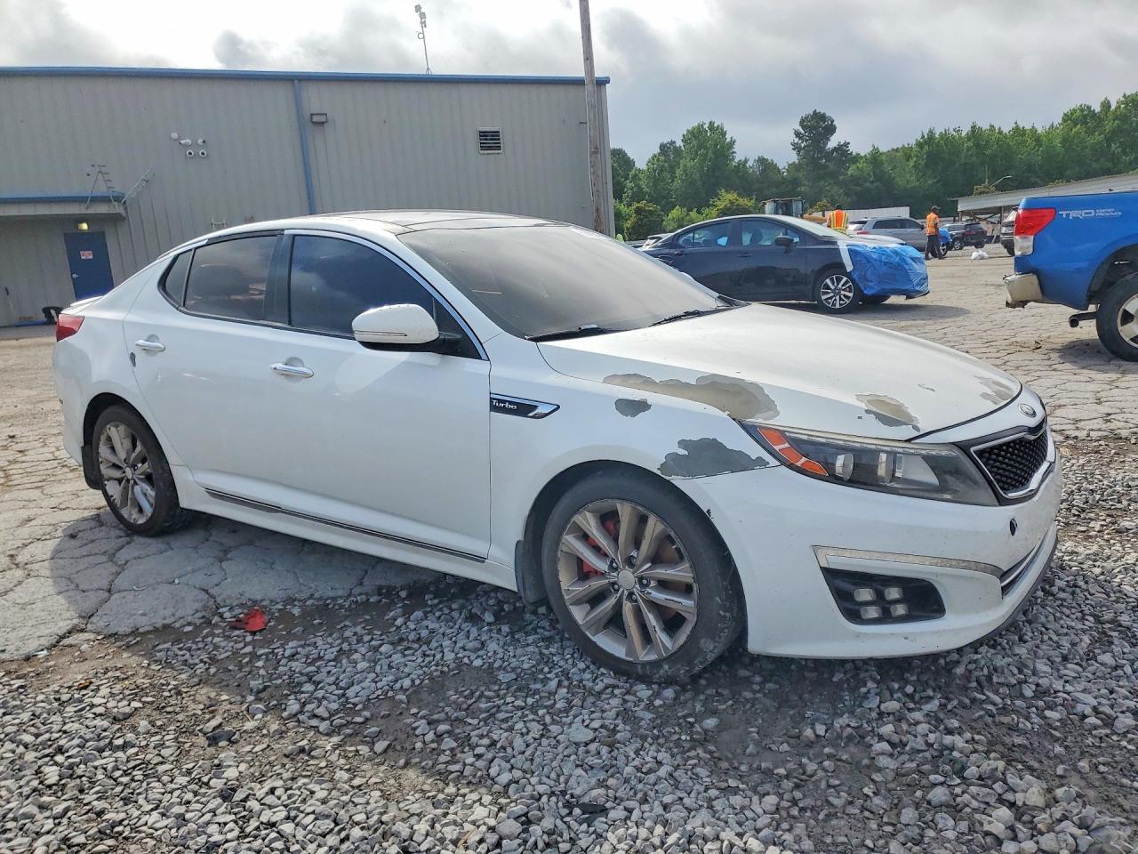 2015 KIA OPTIMA TOP (High Grade)