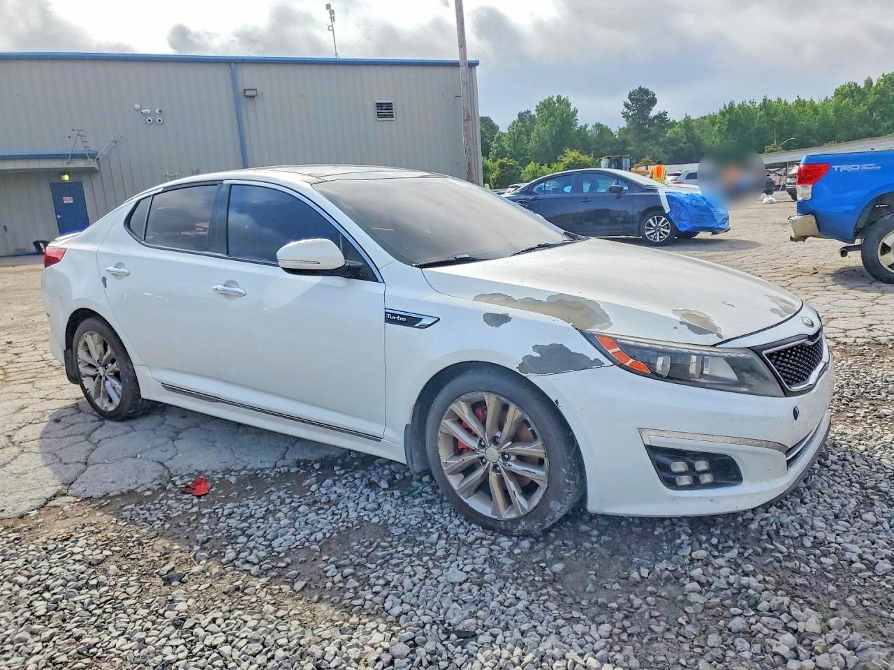 2015 KIA OPTIMA TOP (High Grade)