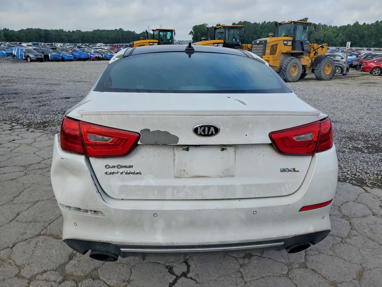 2015 KIA OPTIMA TOP (High Grade)