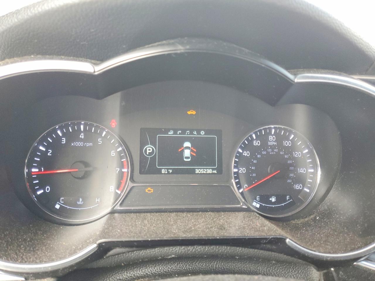 2015 KIA OPTIMA TOP (High Grade)