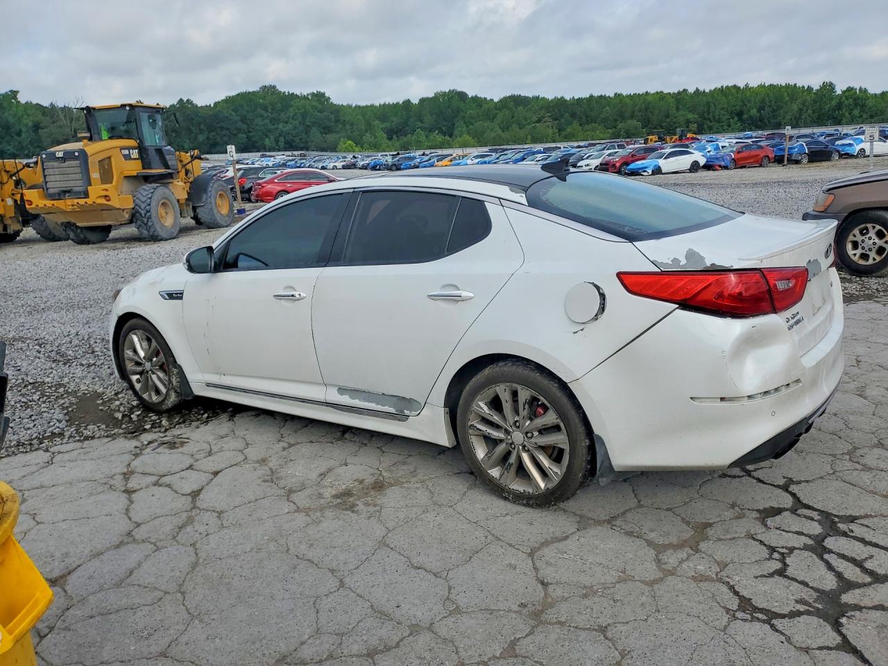 2015 KIA OPTIMA TOP (High Grade)