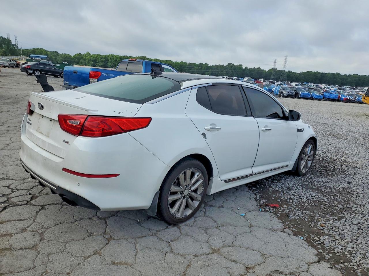 2015 KIA OPTIMA TOP (High Grade)