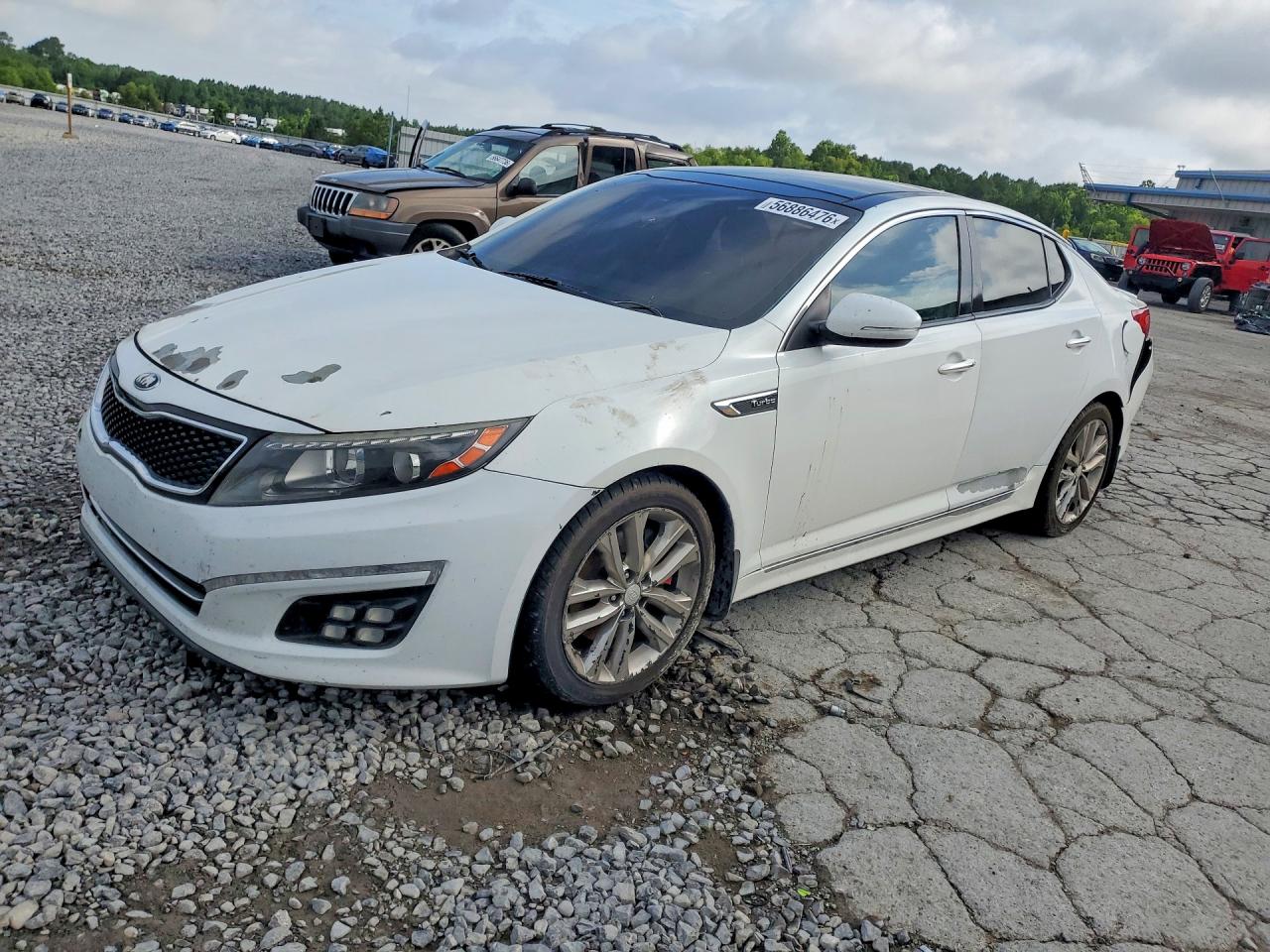 2015 KIA OPTIMA TOP (High Grade)