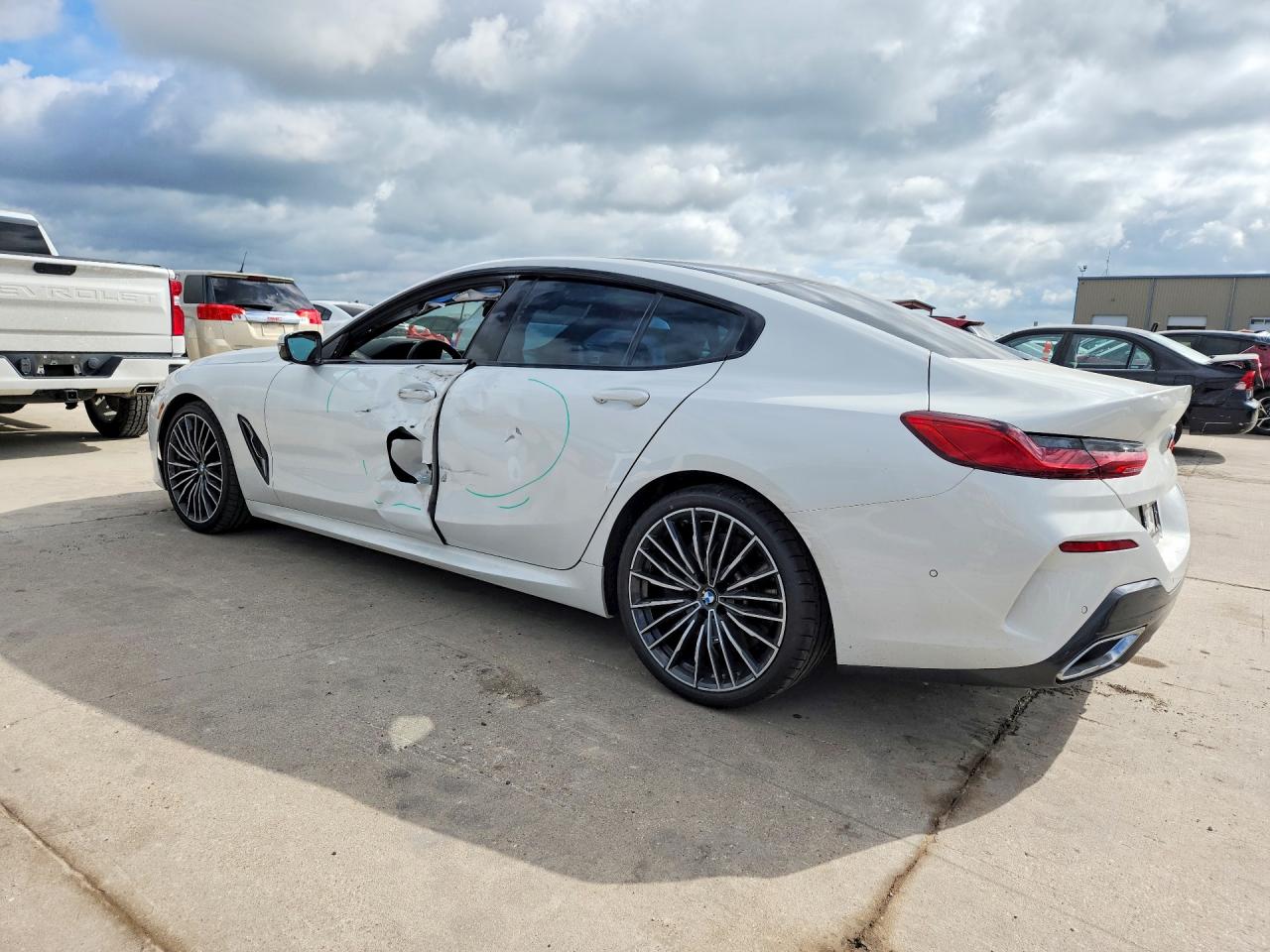 2022 BMW 840I Gran Coupe