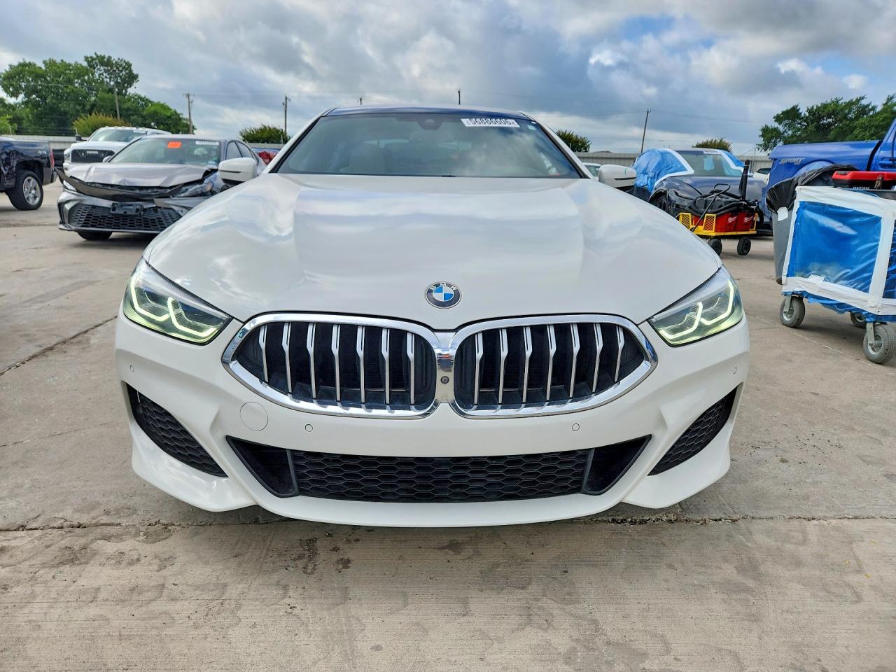 2022 BMW 840I Gran Coupe