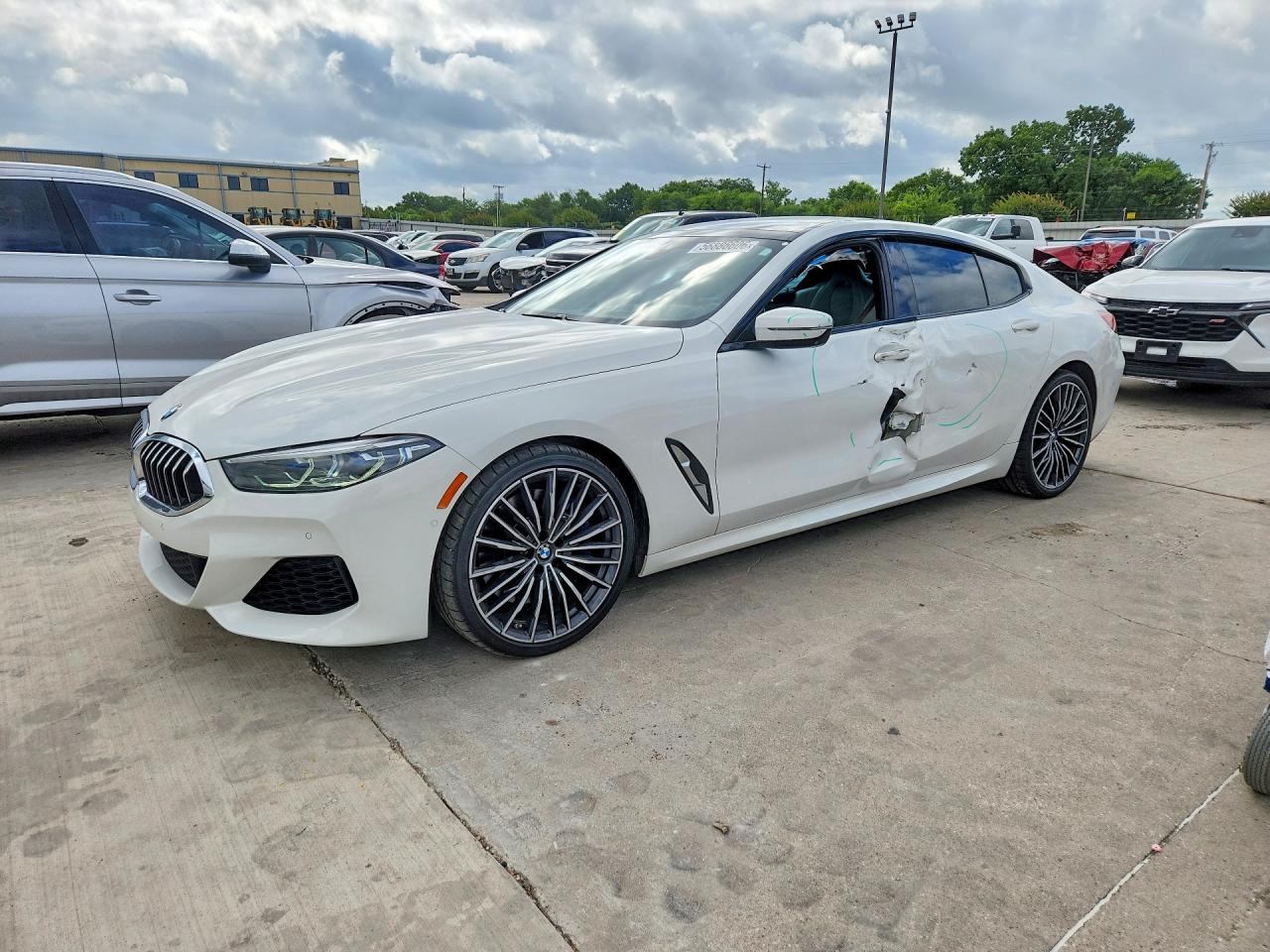 2022 BMW 840I Gran Coupe