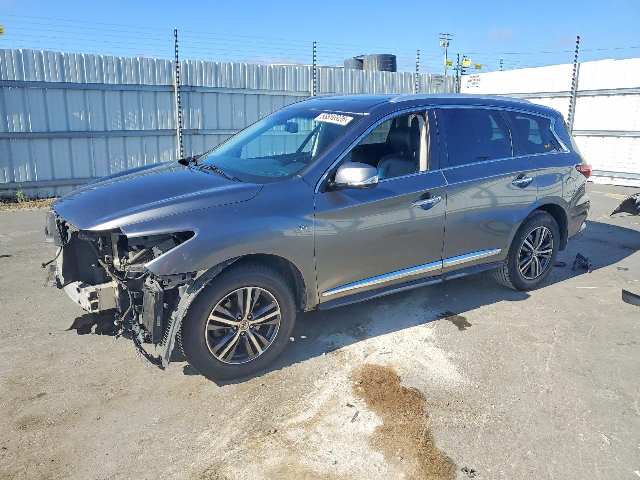 2017 INFINITI QX60