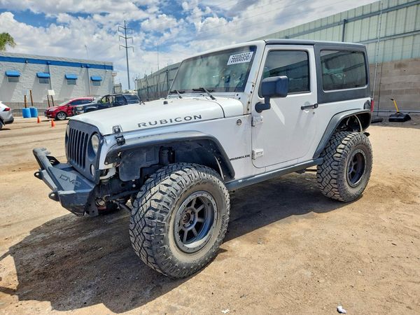 2015 JEEP WRANGLER RUBICON 4X4