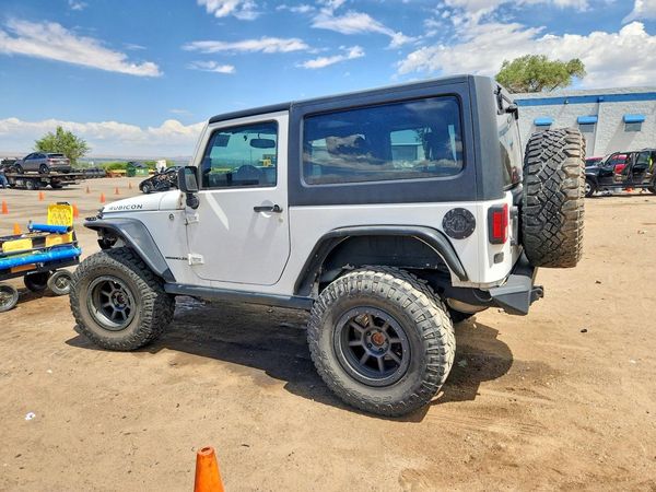 2015 JEEP WRANGLER RUBICON 4X4