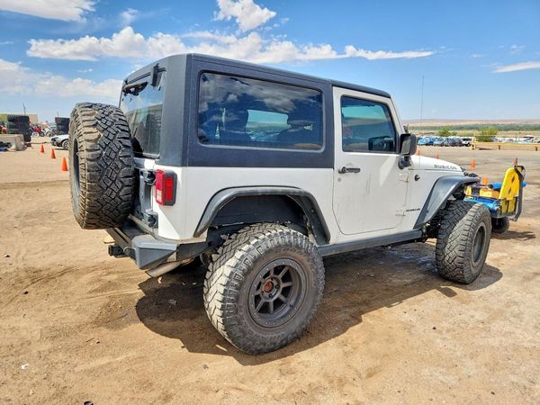2015 JEEP WRANGLER RUBICON 4X4