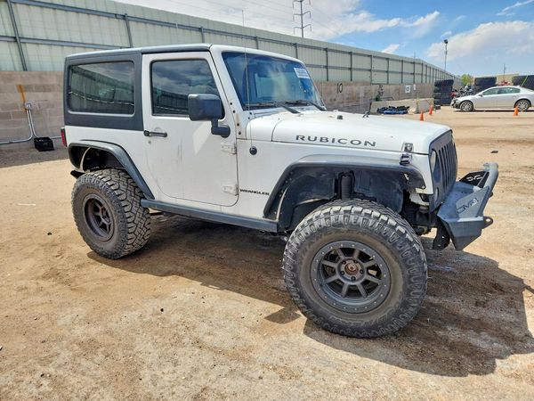 2015 JEEP WRANGLER RUBICON 4X4