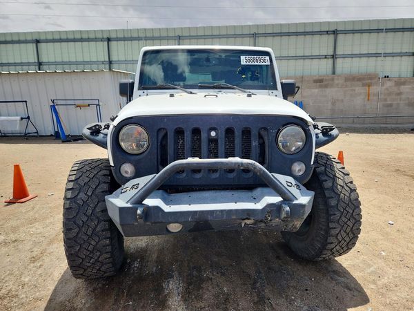 2015 JEEP WRANGLER RUBICON 4X4