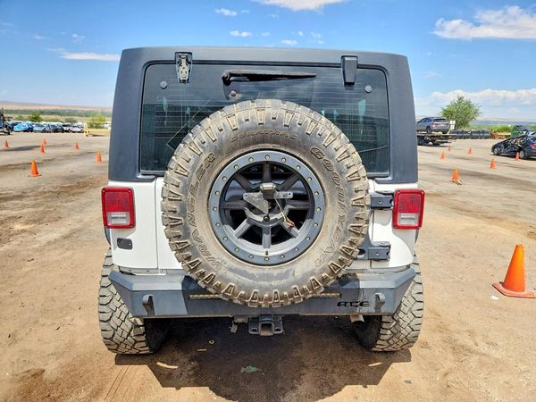 2015 JEEP WRANGLER RUBICON 4X4