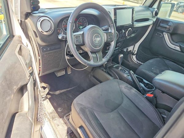 2015 JEEP WRANGLER RUBICON 4X4