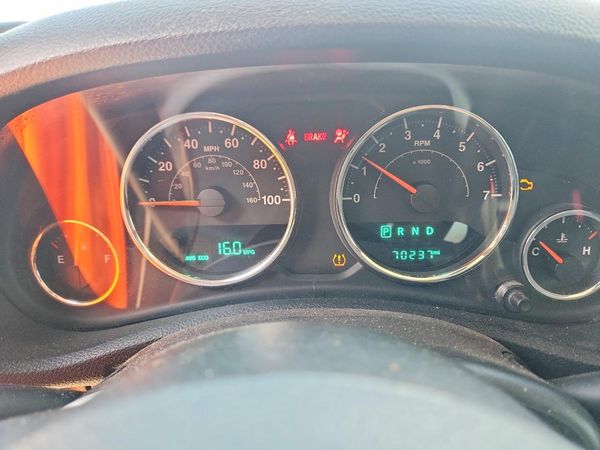 2015 JEEP WRANGLER RUBICON 4X4