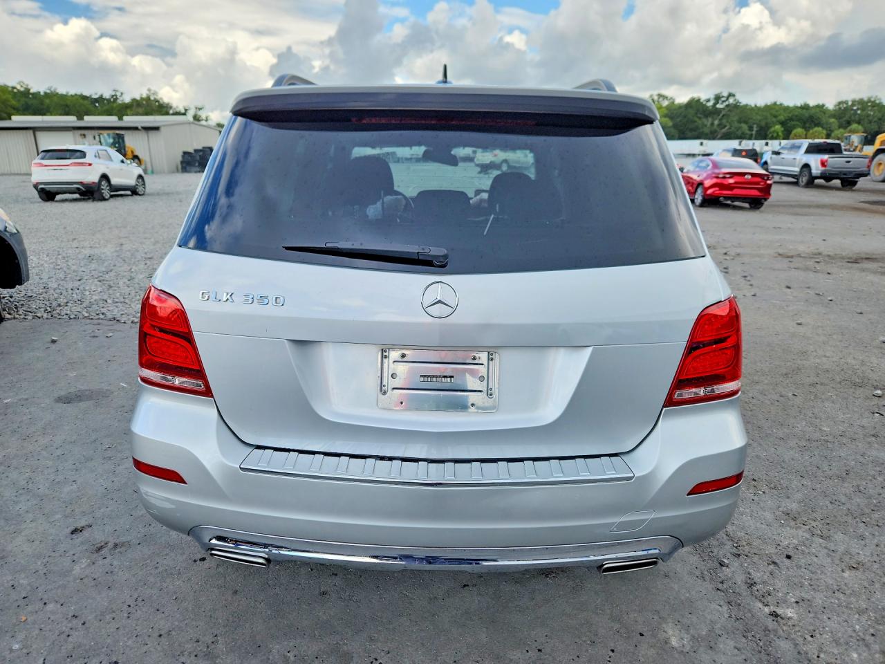 2015 MERCEDES-BENZ GLK GLK350