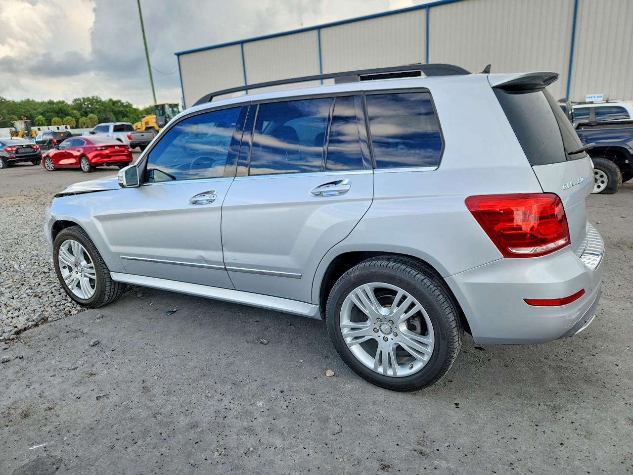 2015 MERCEDES-BENZ GLK GLK350