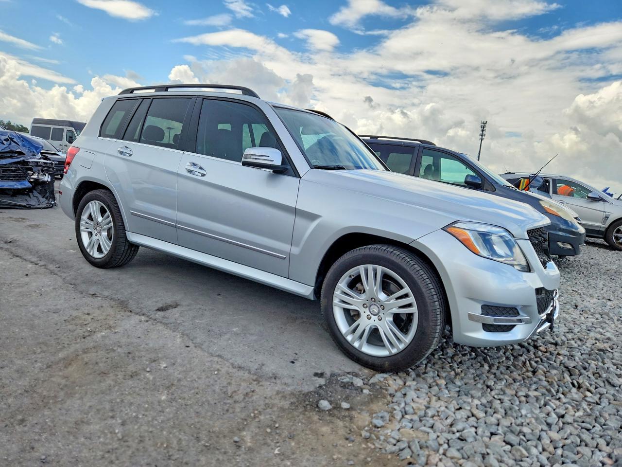 2015 MERCEDES-BENZ GLK GLK350