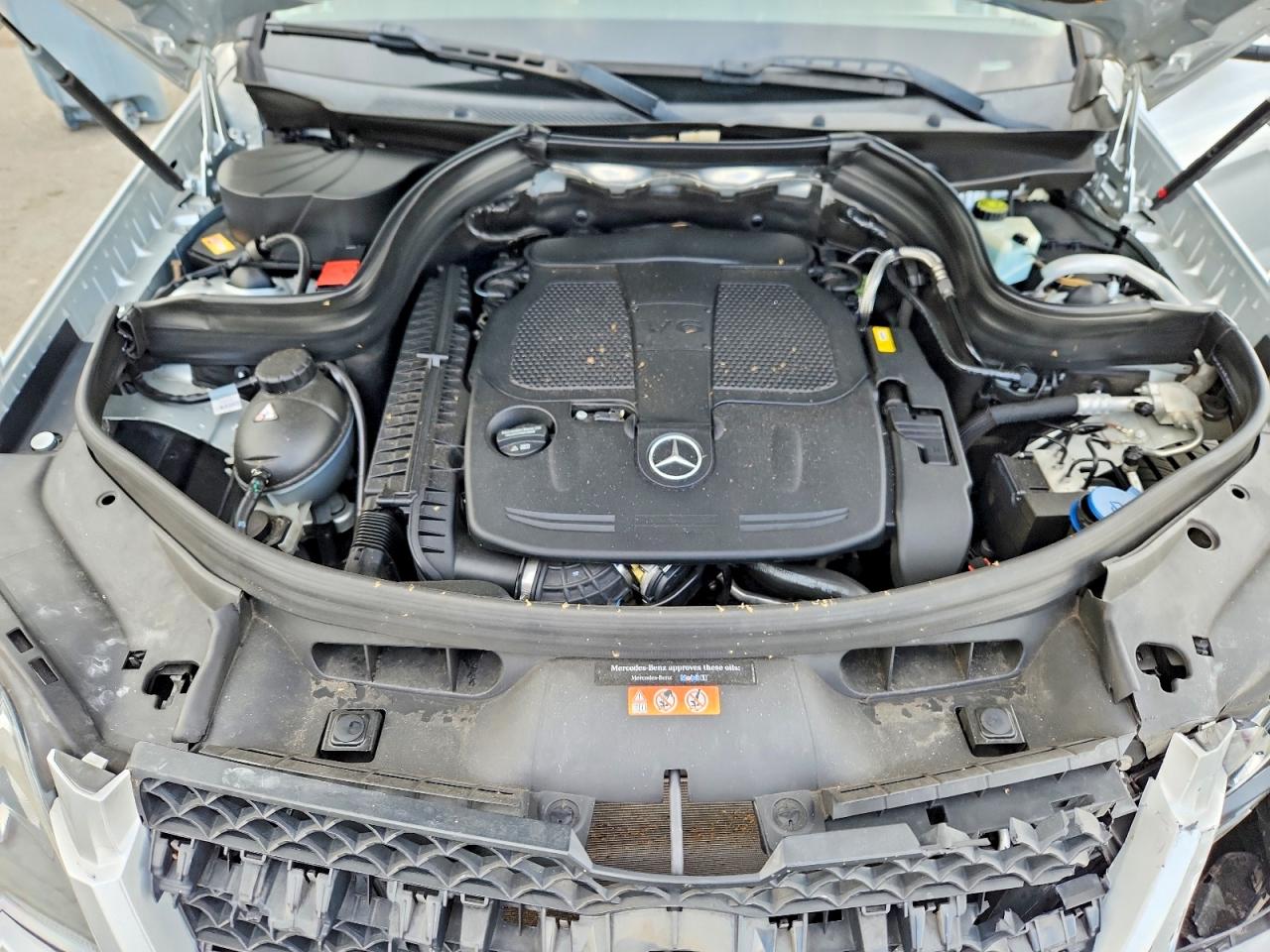 2015 MERCEDES-BENZ GLK GLK350