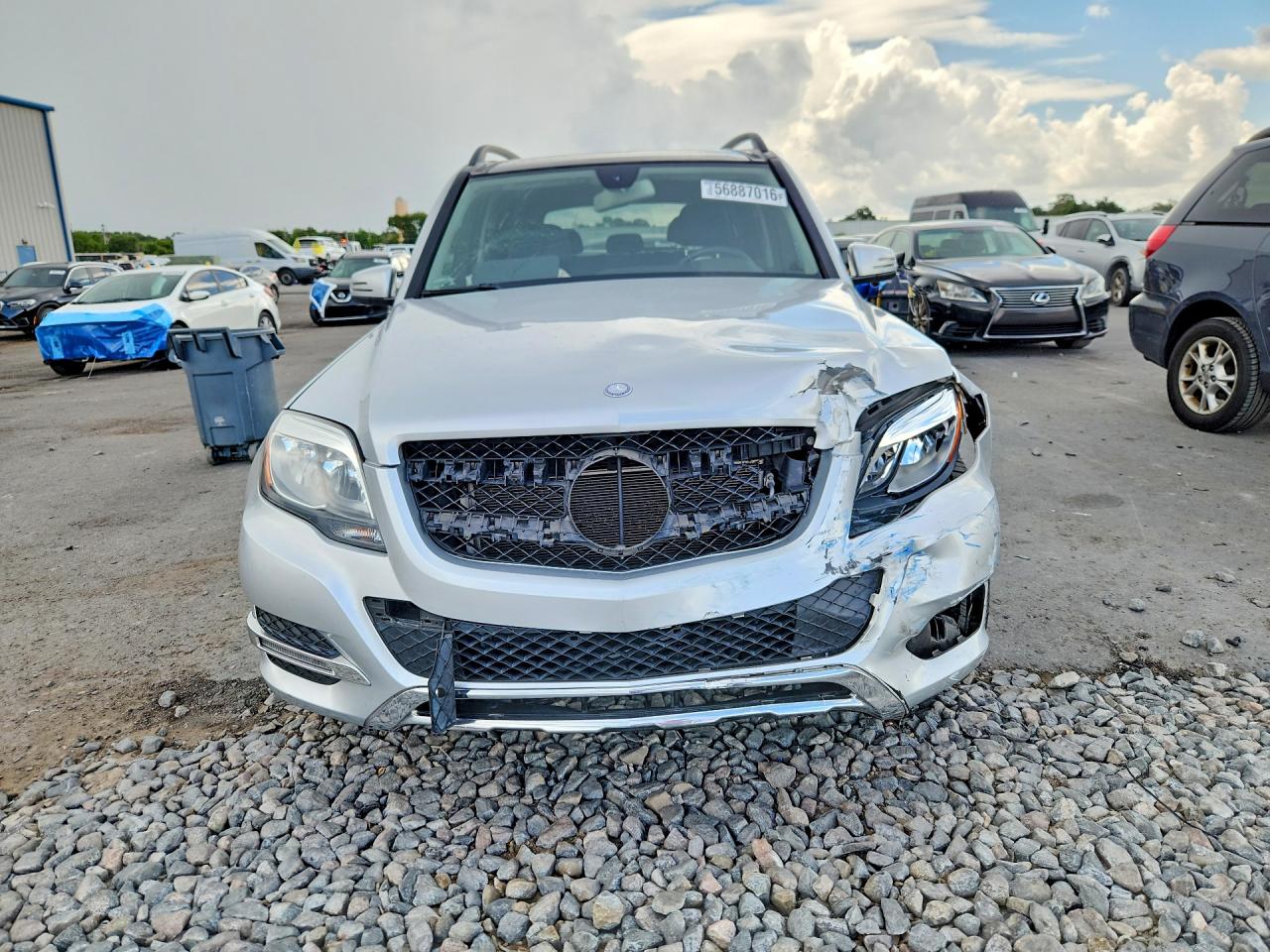2015 MERCEDES-BENZ GLK GLK350