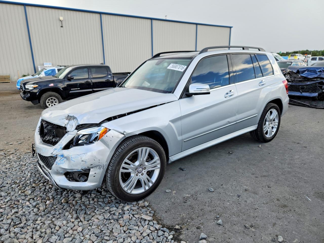 2015 MERCEDES-BENZ GLK GLK350