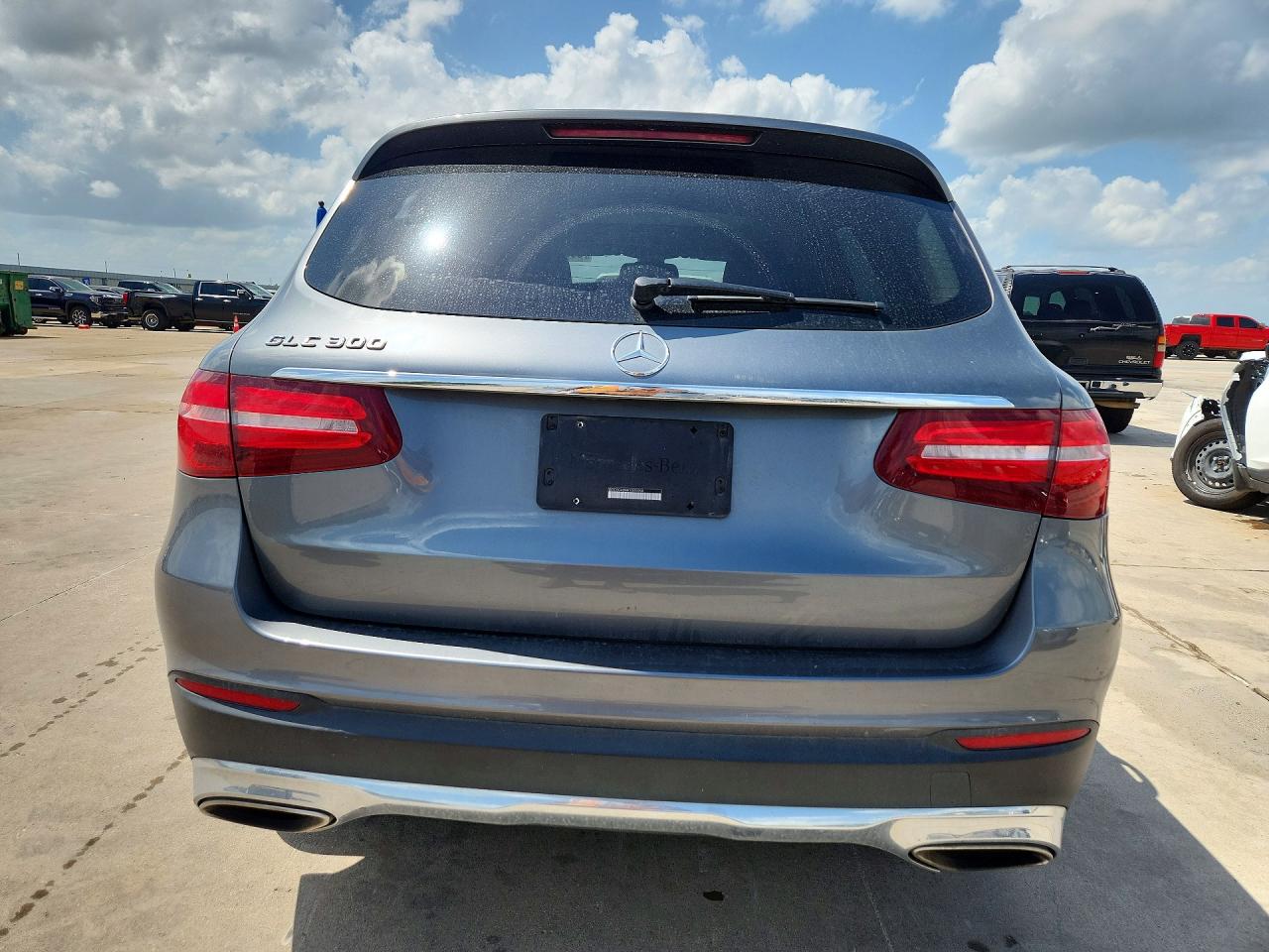 2019 MERCEDES-BENZ GLC GLC300