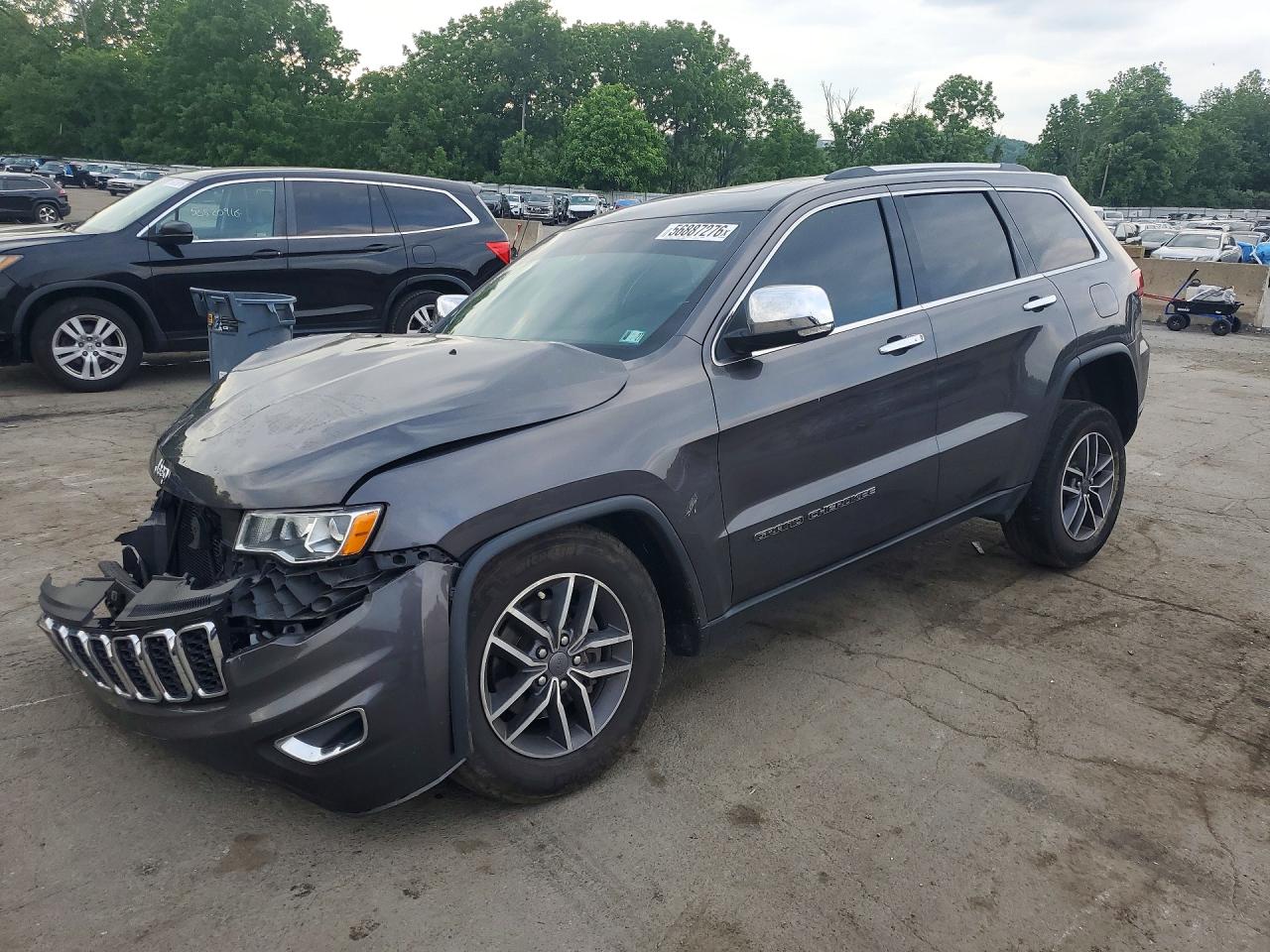 2019 JEEP GRAND CHEROKEE LIMITED 4X4