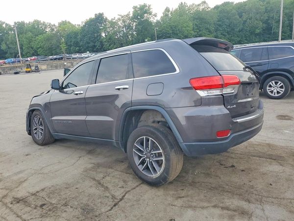 2019 JEEP GRAND CHEROKEE LIMITED 4X4