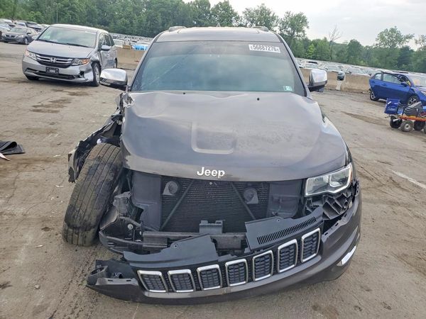 2019 JEEP GRAND CHEROKEE LIMITED 4X4