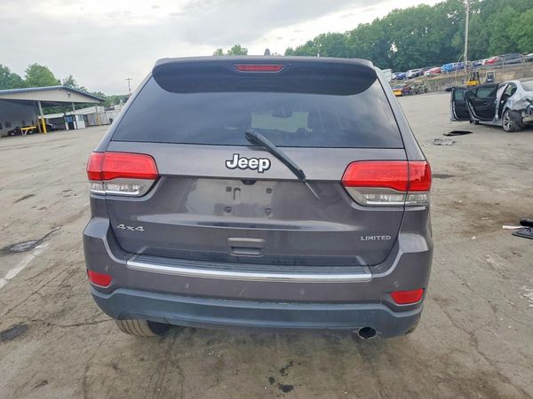 2019 JEEP GRAND CHEROKEE LIMITED 4X4