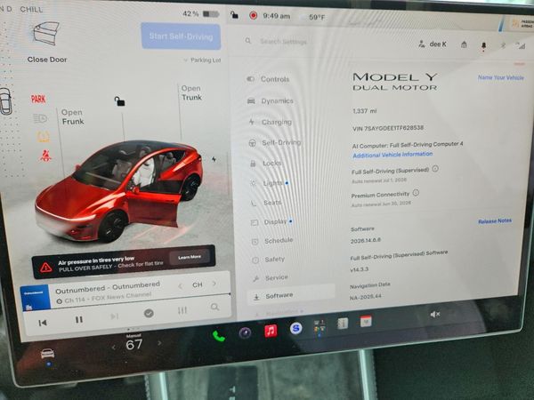 2026 TESLA MODEL Y