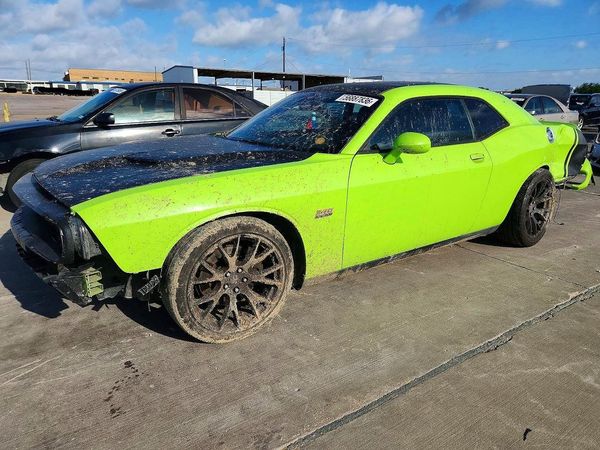 2015 DODGE CHALLENGER SXT