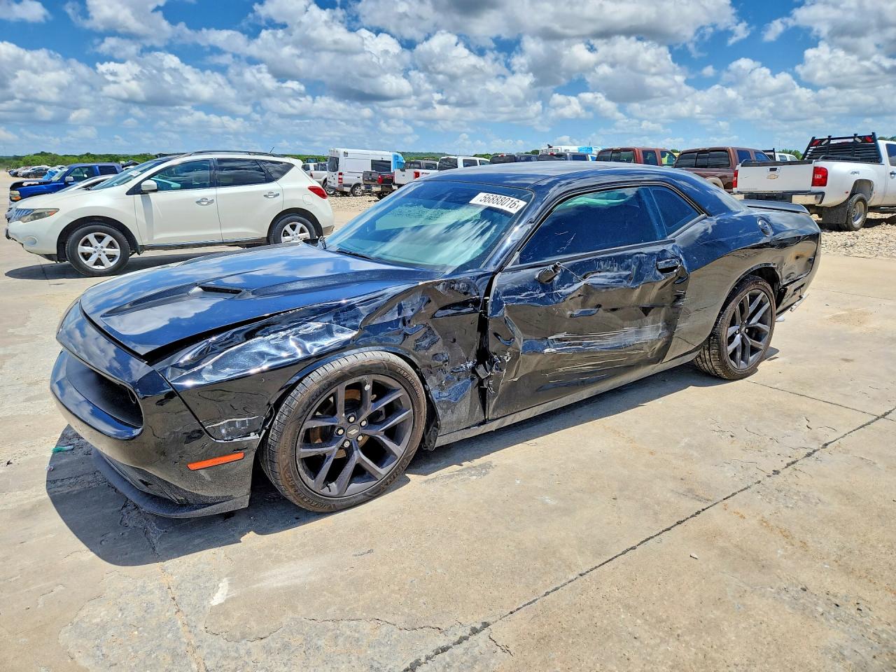 2020 DODGE CHALLENGER SXT