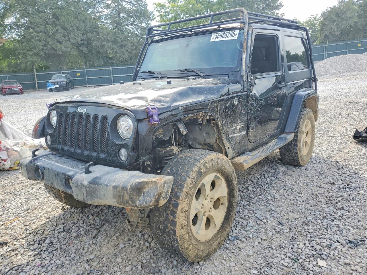 2018 JEEP WRANGLER JK SAHARA