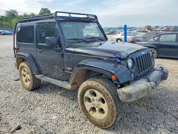 2018 JEEP WRANGLER JK SAHARA