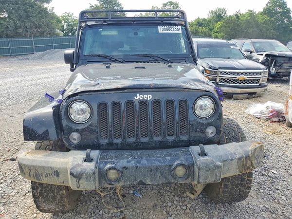 2018 JEEP WRANGLER JK SAHARA
