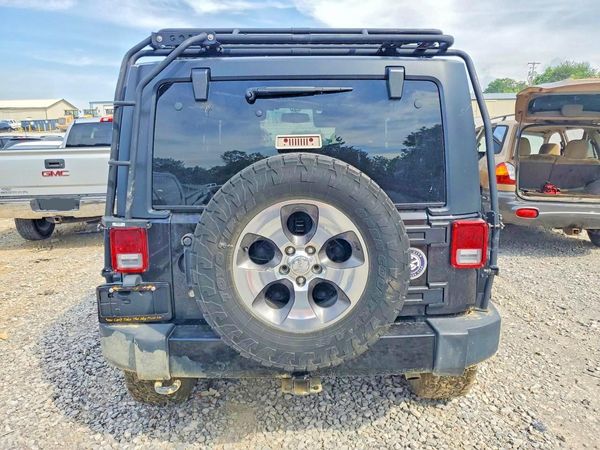 2018 JEEP WRANGLER JK SAHARA