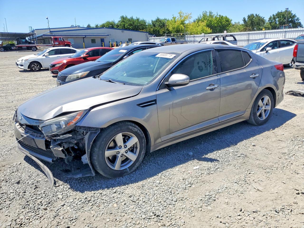 2015 KIA OPTIMA GL(Middle-low grade)