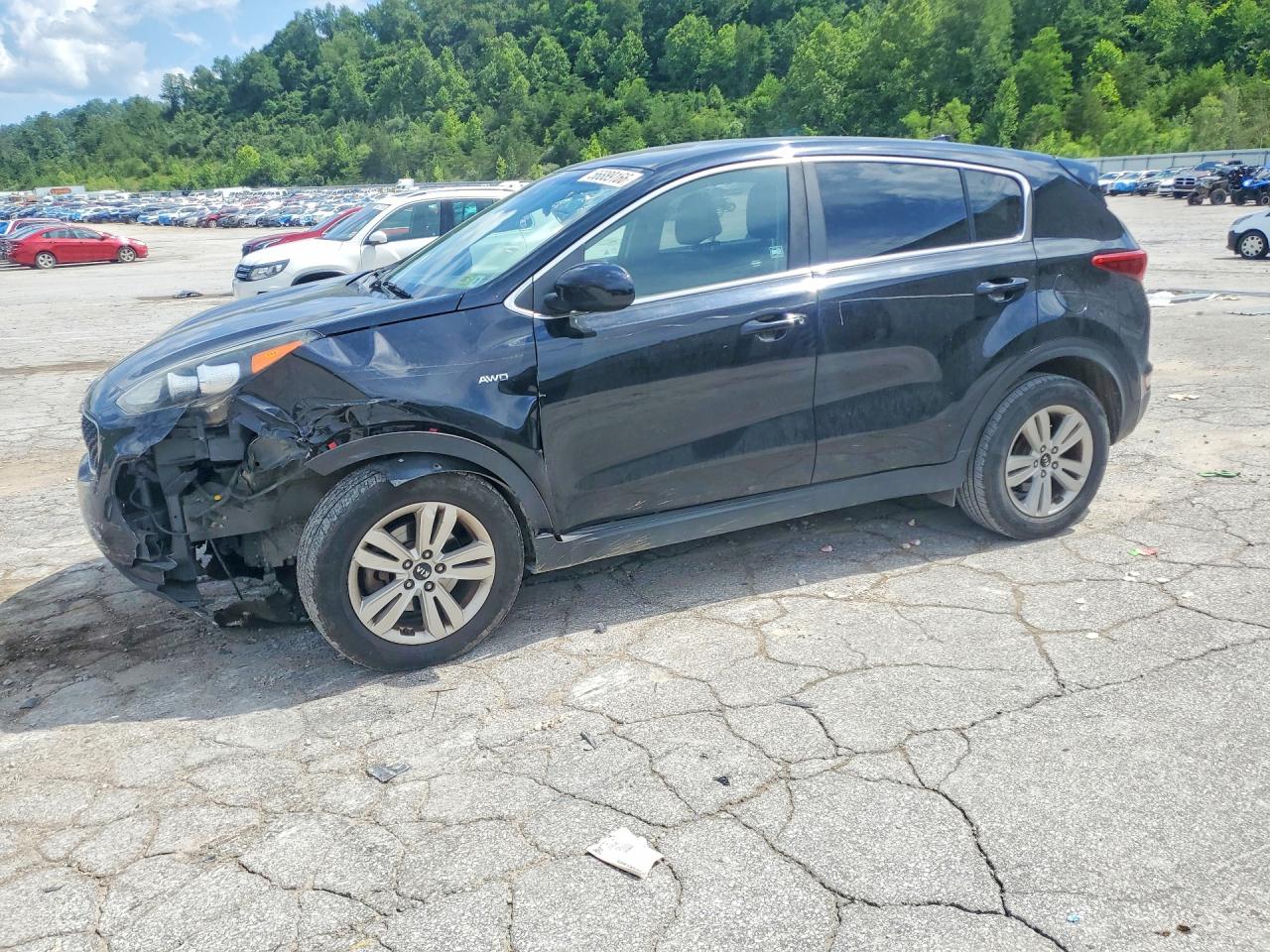 2017 KIA SPORTAGE LX