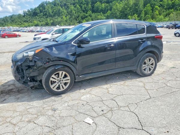 2017 KIA SPORTAGE LX