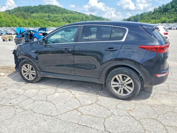 2017 KIA SPORTAGE LX