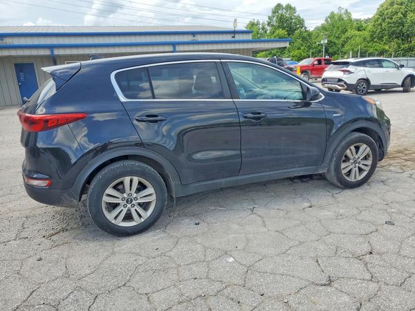 2017 KIA SPORTAGE LX