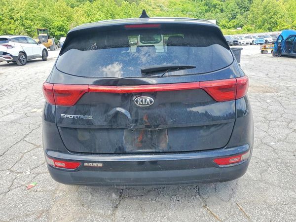 2017 KIA SPORTAGE LX