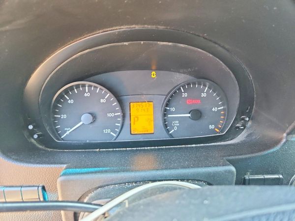 2012 MERCEDES-BENZ SPRINTER